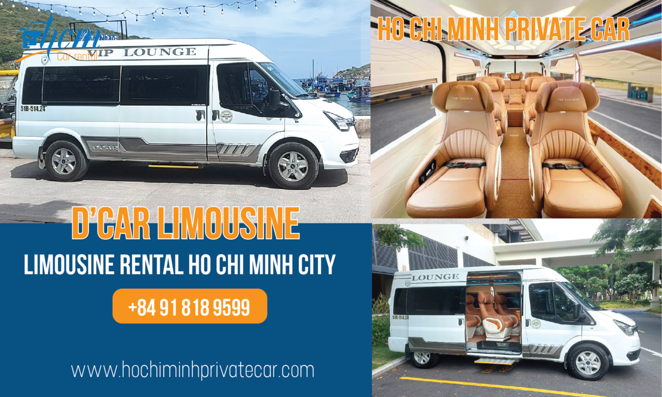 DCAR LIMOUSINE RENTAL HO CHI MINH CITY