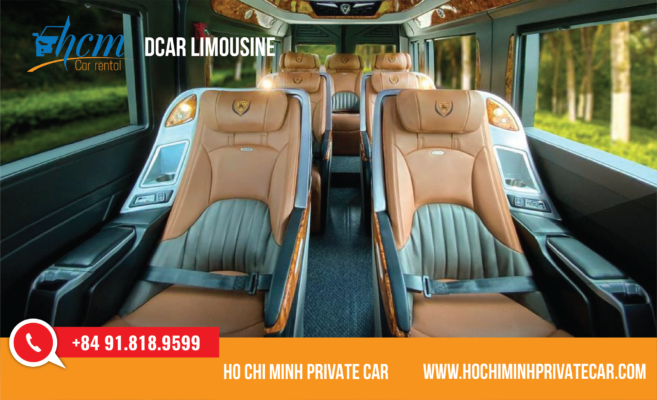 DCar Limousine Interior