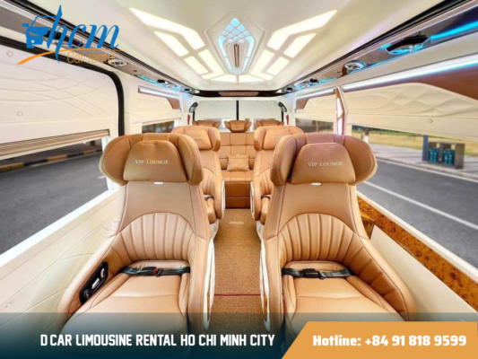 Dcar Limousine car rental Ho Chi Minh City