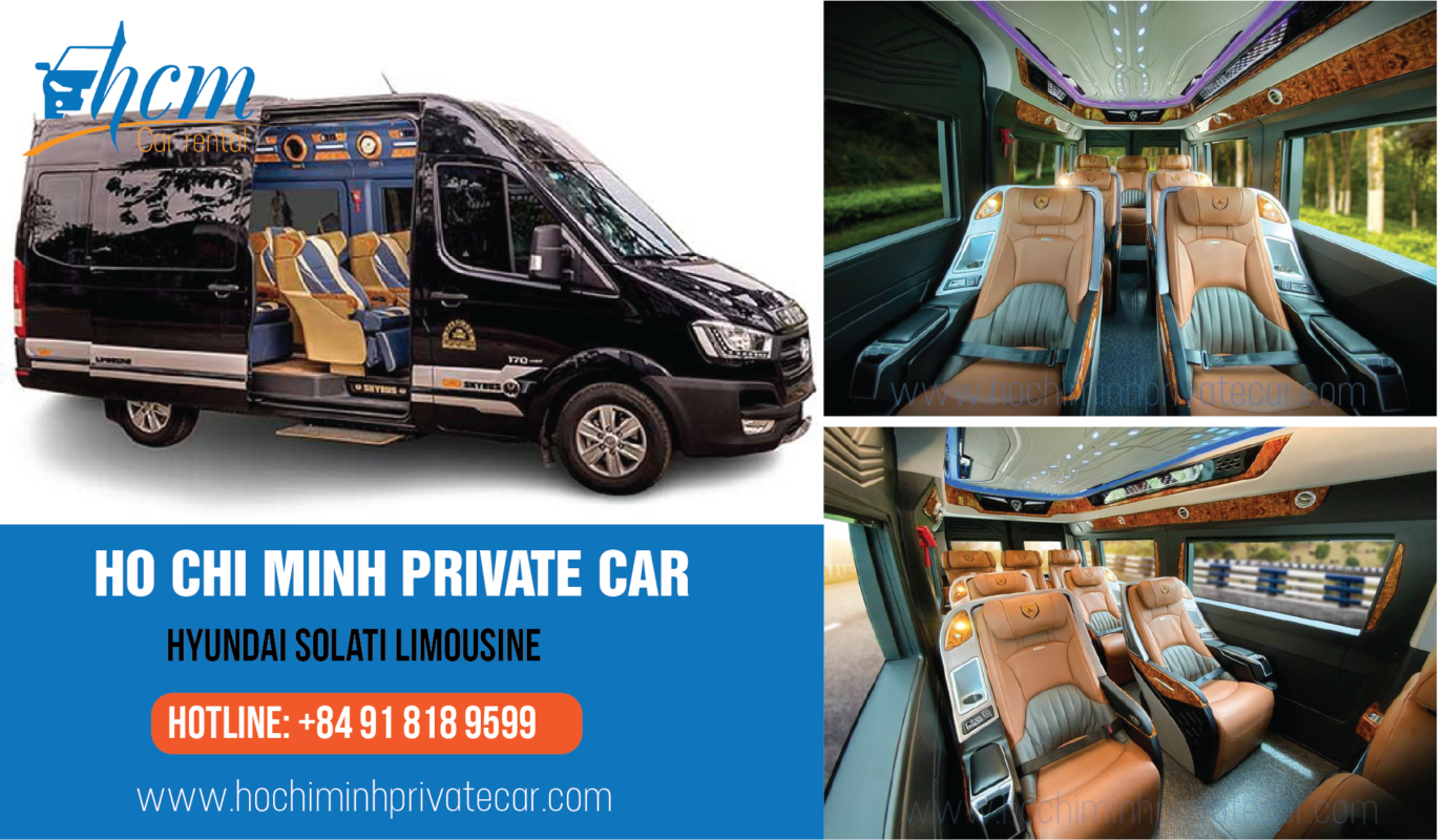 Hyundai Solati Limousine rental Ho Chi Minh City