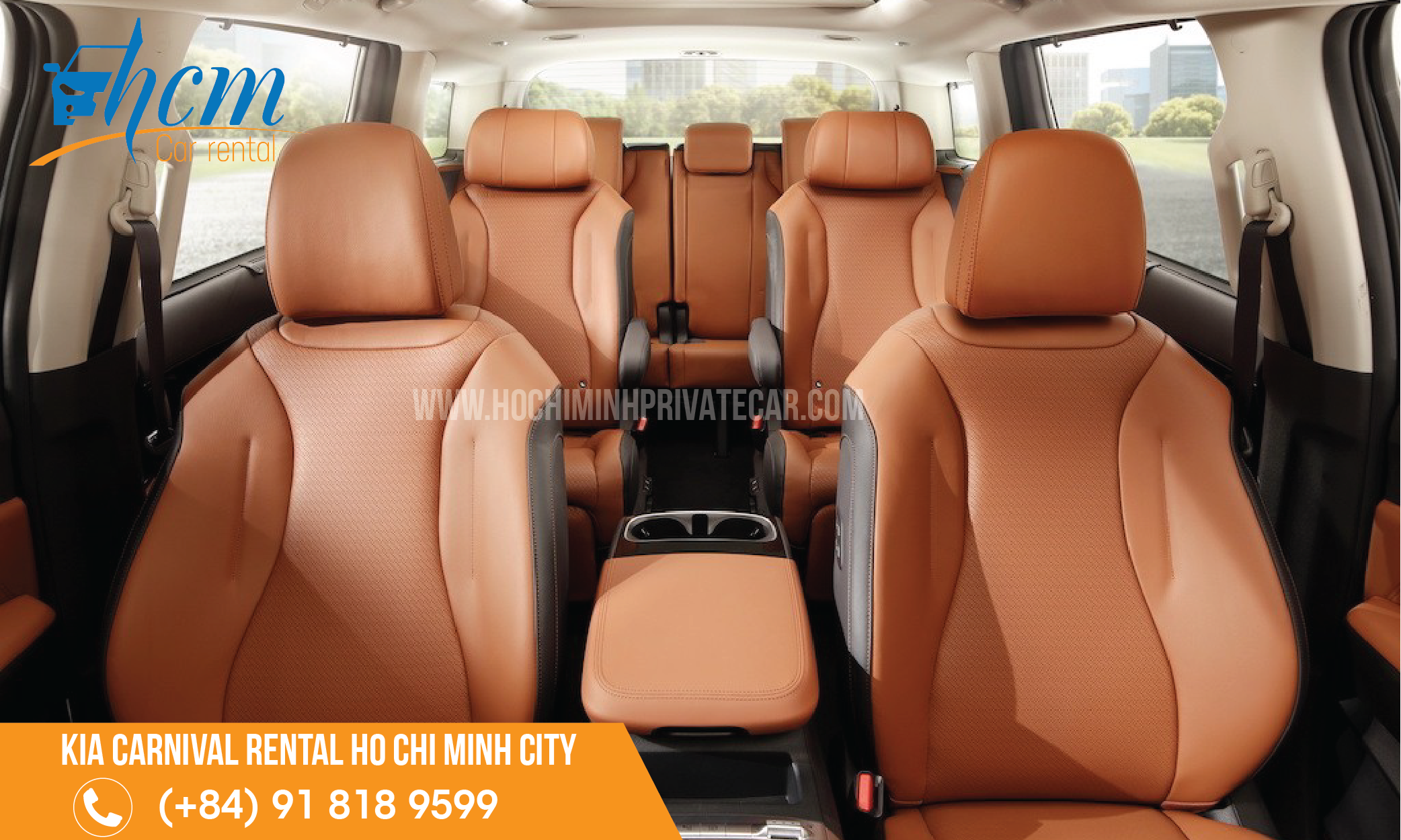 Kia Carnival Rental Saigon