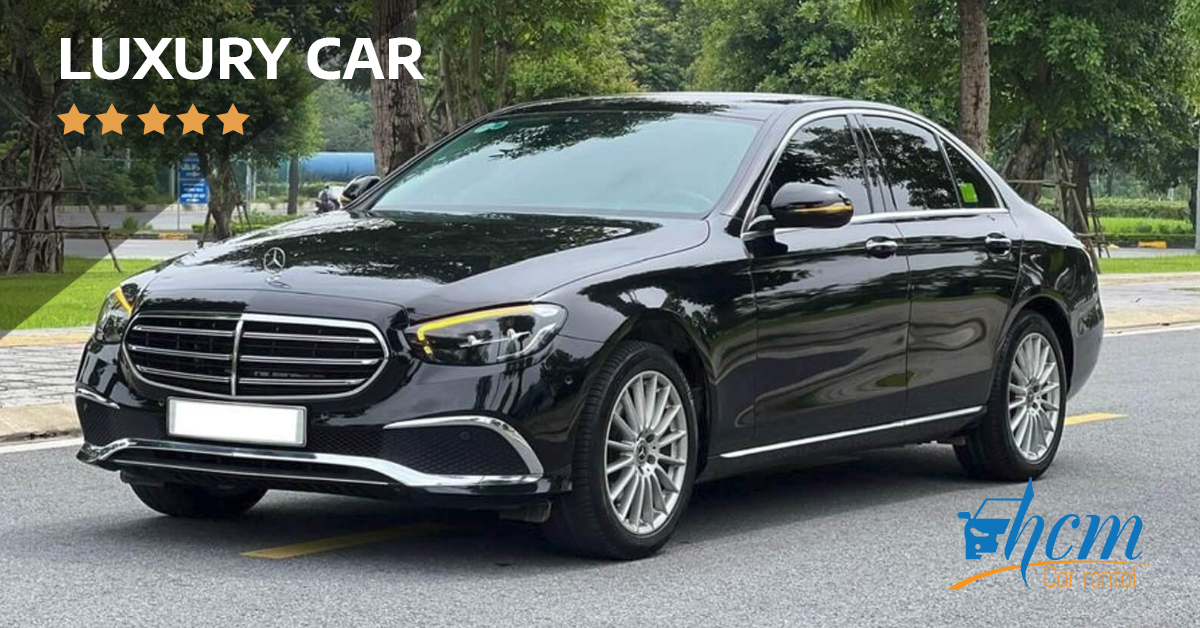 Mercedes E Class Luxury Rental Ho Chi Minh City