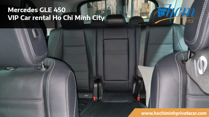 Mercedes GLE 450 Luxury Car rental Ho Chi Minh City