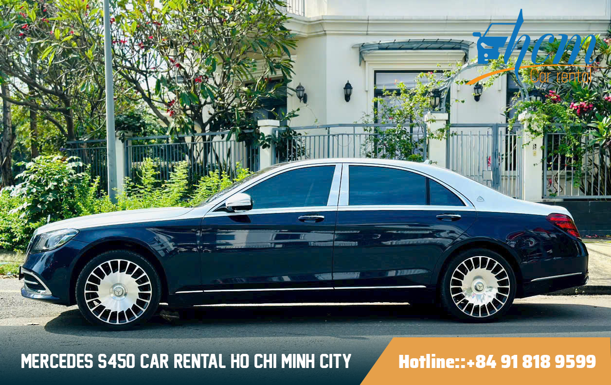 Mercedes S450 Car rental Ho Chi Minh City