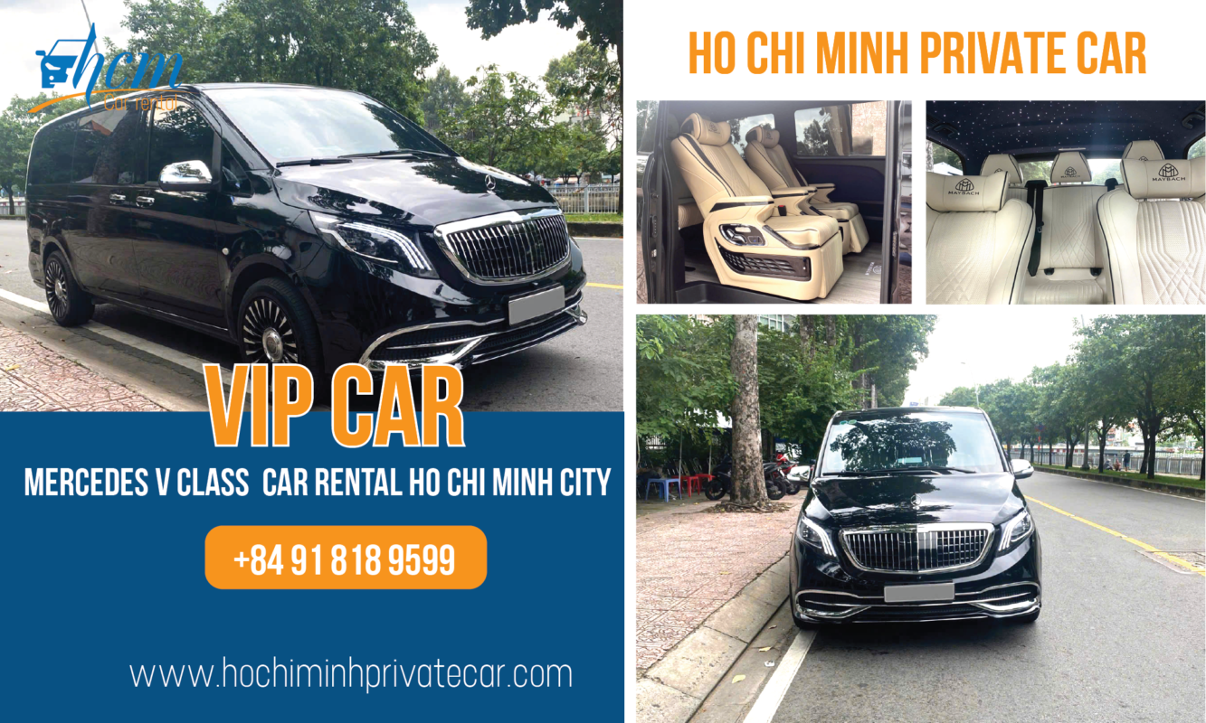 Mercedes V-CLASS rental Ho Chi Minh City