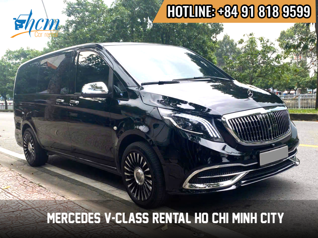 Mercedes V-Class VIP Car rental