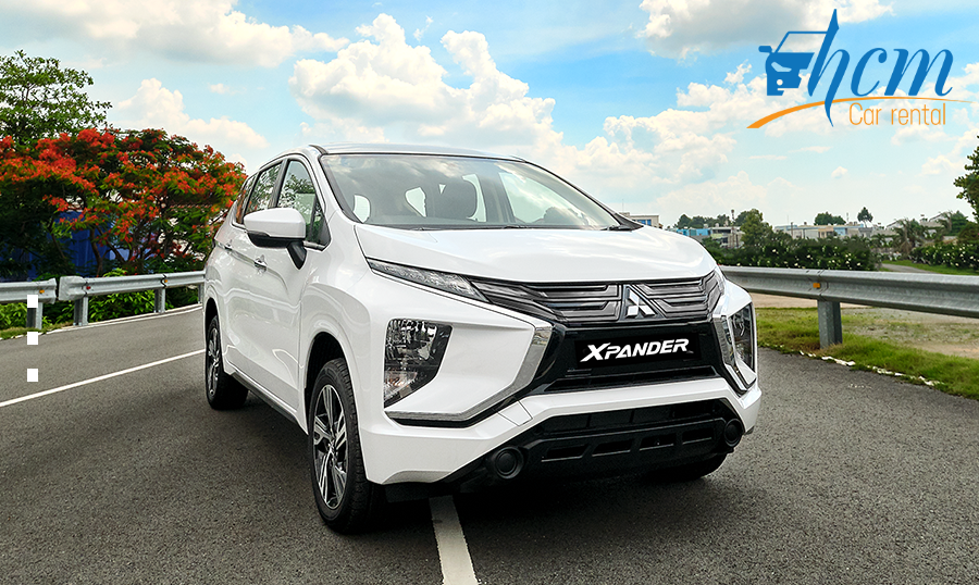 Mitsubishi Xpander 7 seat Car Rental Ho Chi Minh City