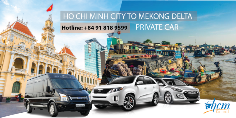 Private Car to Travel Mekong Delta