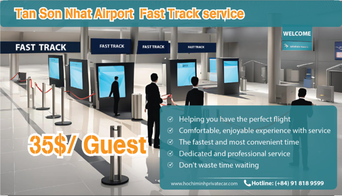 Tan Son Nhat Airport Fast Track service