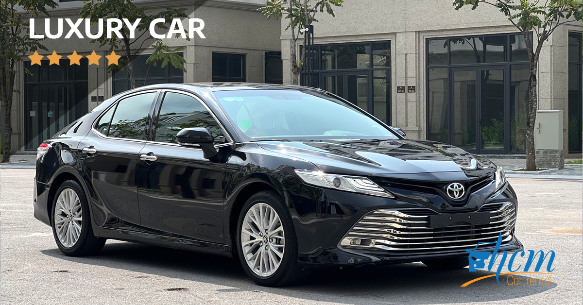 Toyota-Camry Luxury Car Rental Ho Chi Minh City