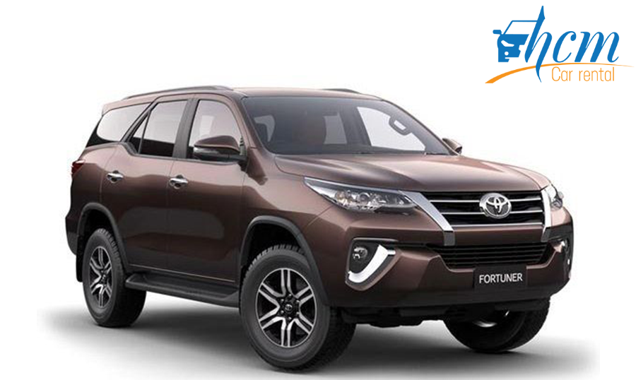 Toyota Fortuner 7 seater car rental Ho Chi Minh City