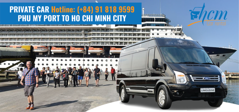 Transport from Phu My Port to Ho Chi Minh City by Private Car