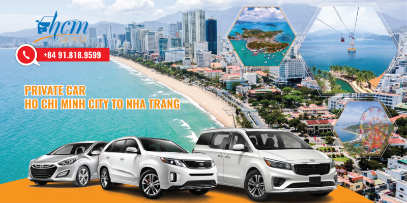 Car rental service from HCMC to Nha Trang