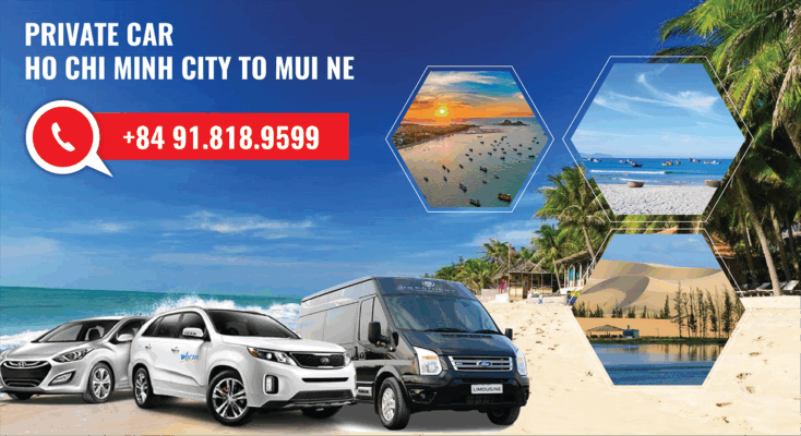 Car rental service to Mui Ne