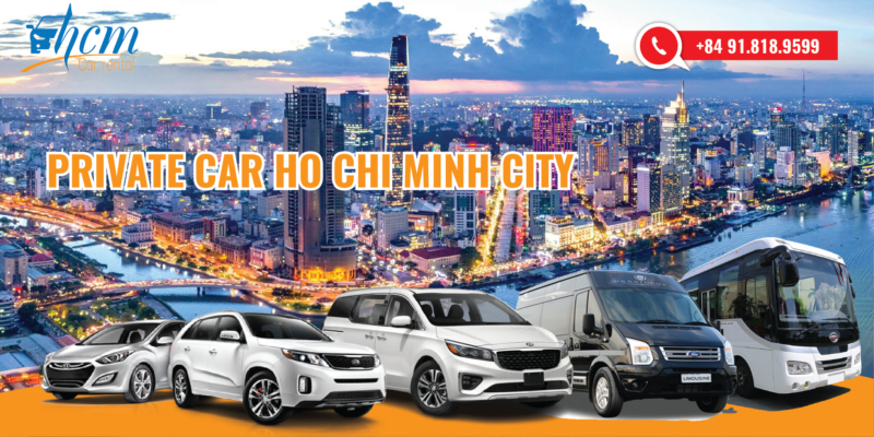 Price list car rental services in Ho Chi Minh City