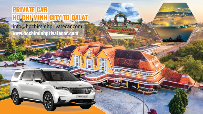 Private car Ho Chi Minh City to Da Lat