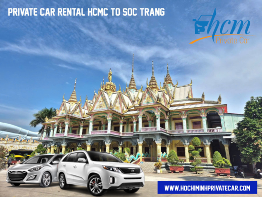 Private car rental HCMC to Soc Trang