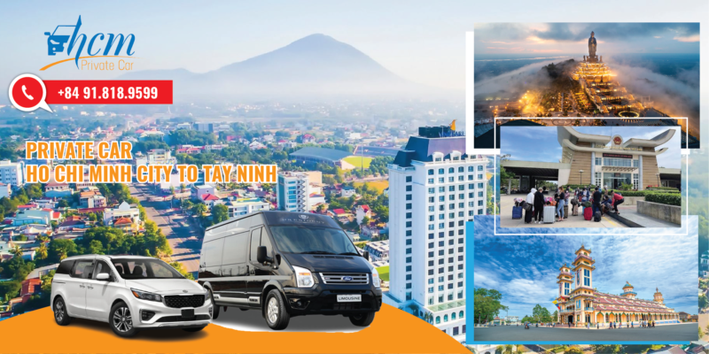 Private car rental transfer to Moc Bai Tay Ninh